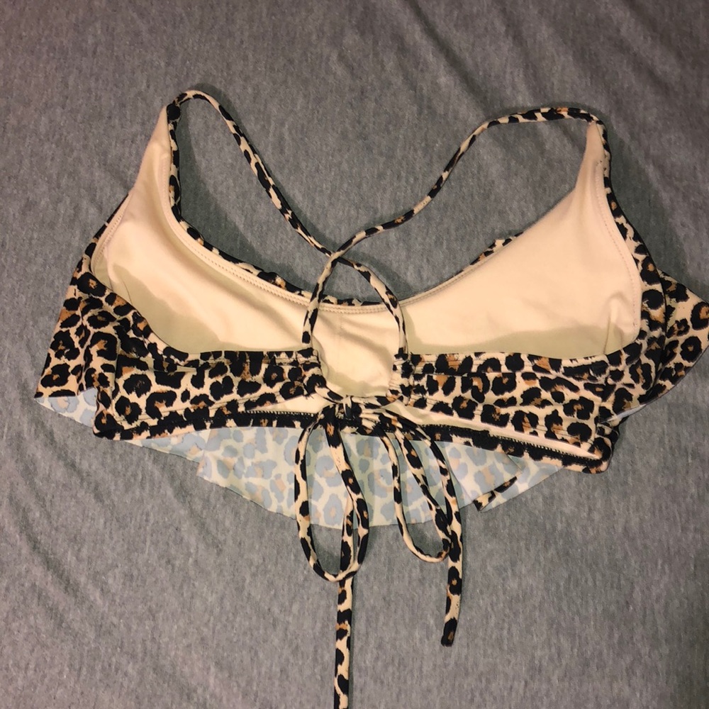 Cheetah Bikini Top - Picture 2 of 2